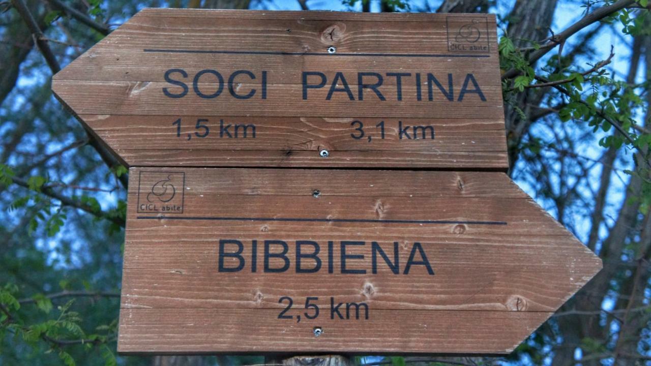 Agriturismo Casa Agricola Rossi Appartamenti In Casentino Soci Exterior foto