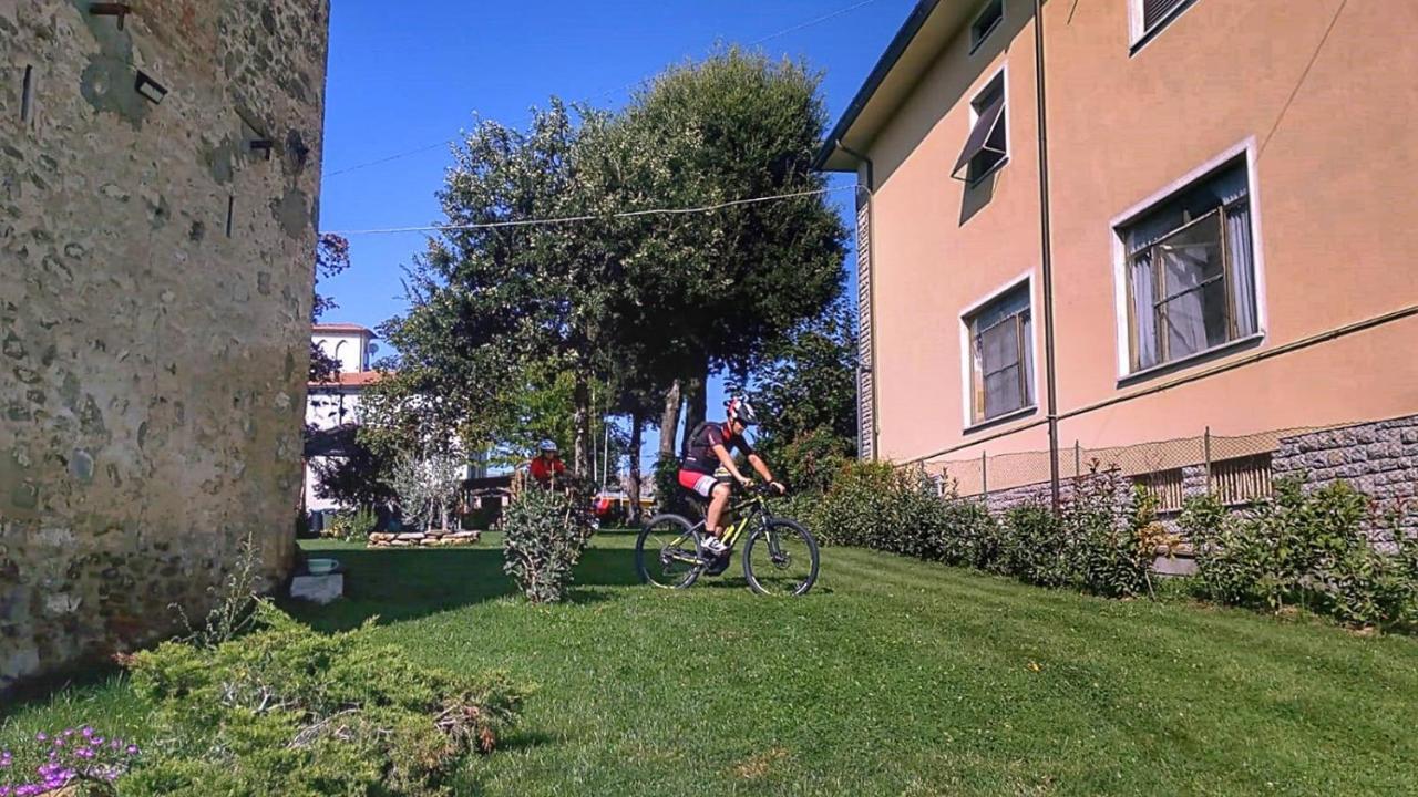 Agriturismo Casa Agricola Rossi Appartamenti In Casentino Soci Exterior foto