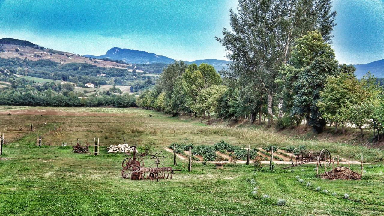 Agriturismo Casa Agricola Rossi Appartamenti In Casentino Soci Exterior foto