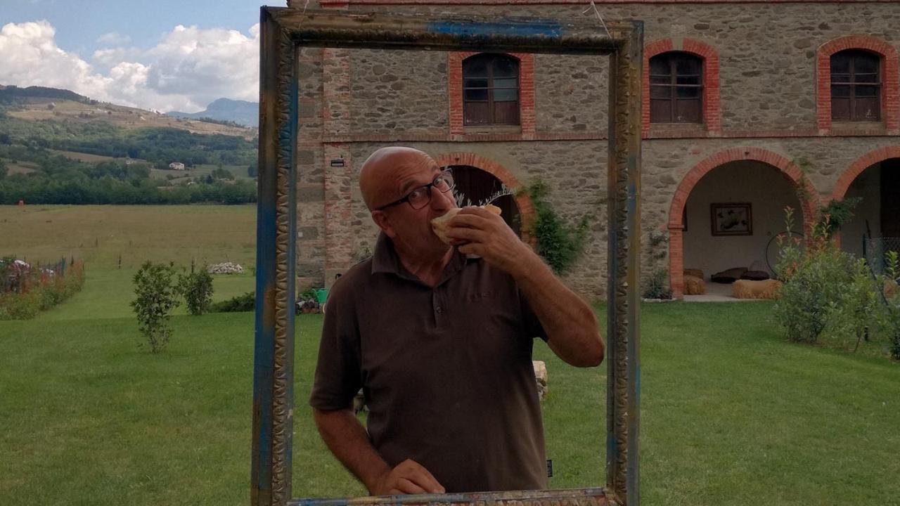 Agriturismo Casa Agricola Rossi Appartamenti In Casentino Soci Exterior foto