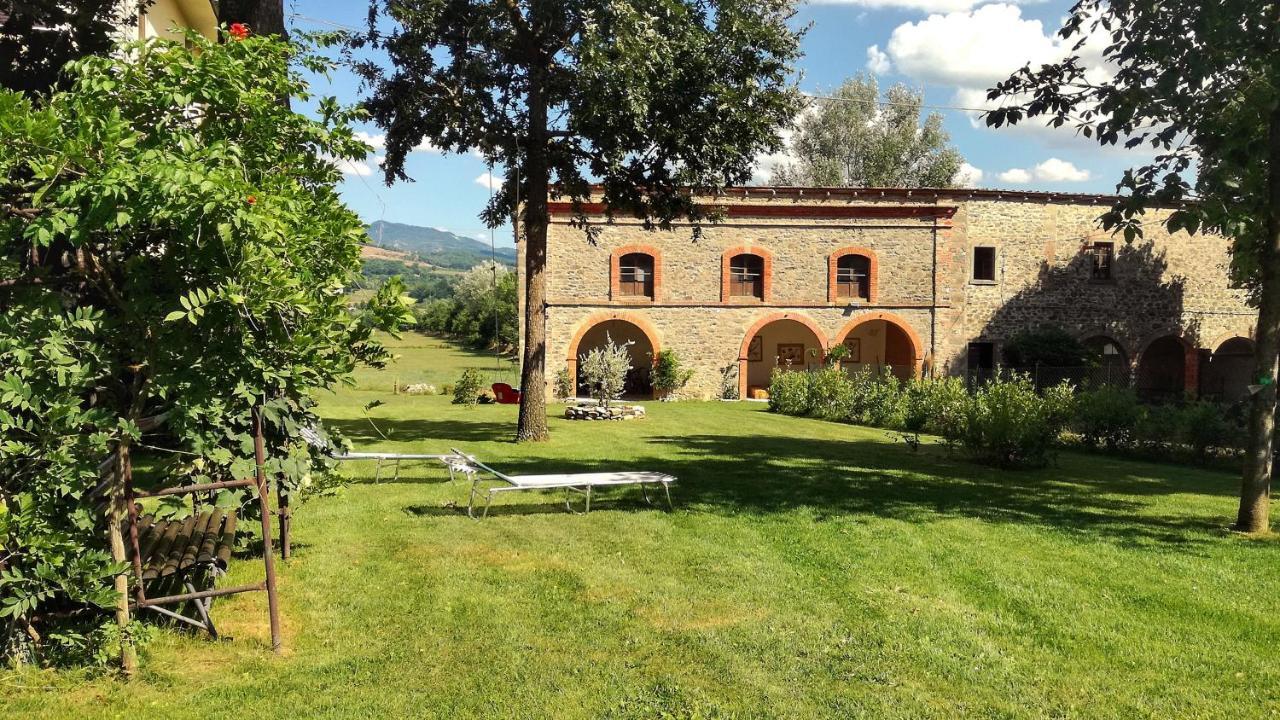 Agriturismo Casa Agricola Rossi Appartamenti In Casentino Soci Exterior foto